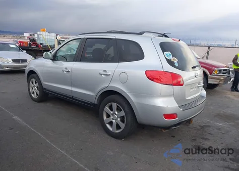 2007 Hyundai Santa Fe Limited/Se from USA, damaged, VIN 5NMSH13E57H058078